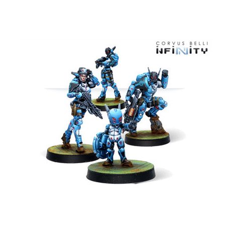 Infinity: Orc Troops - EN-281210-0774