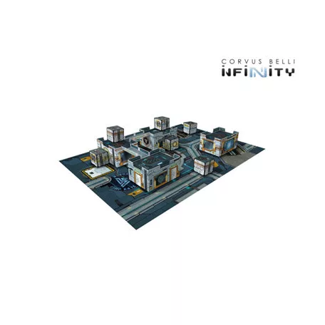 Infinity: Daedalus Gate Scenery Pack - EN-285061