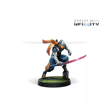 Infinity: Saito Tōgan, Mercenary Ninja (Combi Rifle) - EN-280738-0778