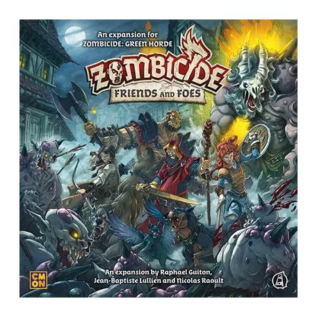 Zombicide Green Horde Friends and Foes - EN-GUGGUF036