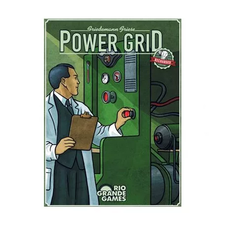 Power Grid Recharged (2nd Edition) - EN-Rio559