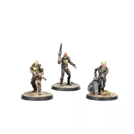 Fallout: Wasteland Warfare - Ack Ack, Sinjin & Avery - EN-MUH051722