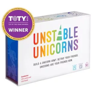 Unstable Unicorns - EN-TEE3678UUBSG1