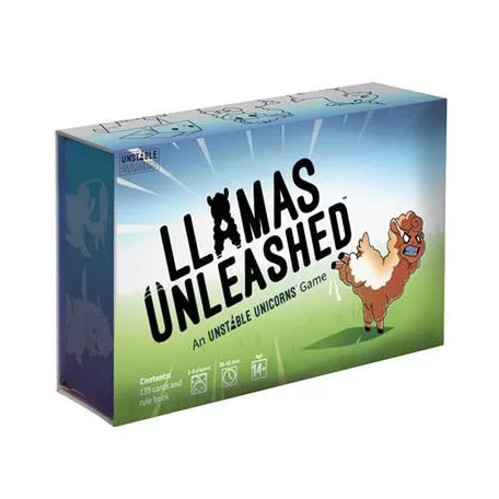 Llamas Unleashed - EN-TEE4122