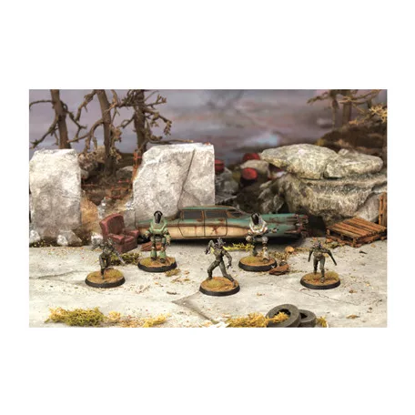 Fallout: Wasteland Warfare - Assaultrons & Protectrons - EN-MUH051724