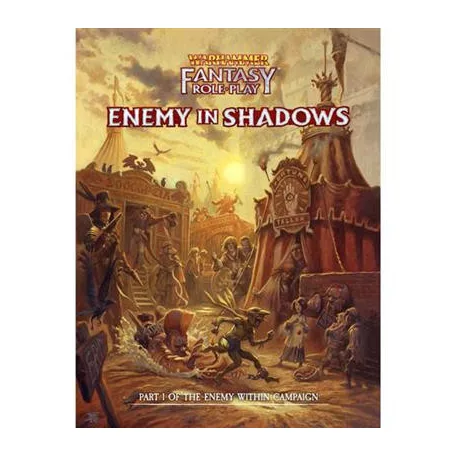 Warhammer Fantasy Roleplay Enemy in Shadows Vol 1 - EN-CB72406