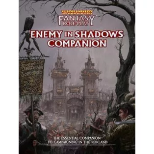 Warhammer Fantasy Roleplay Enemy in Shadows Companion - EN-CB72407
