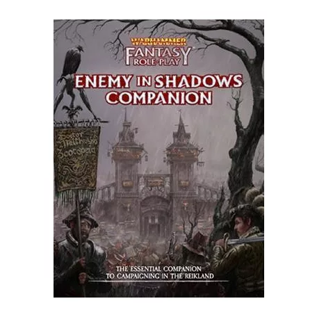 Warhammer Fantasy Roleplay Enemy in Shadows Companion - EN-CB72407
