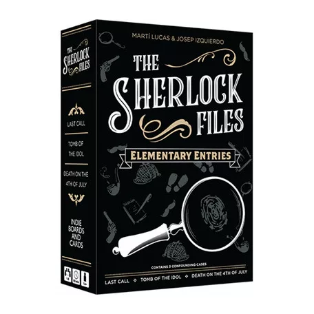 Sherlock Files Elementary Entries - EN-IBCSFEE01