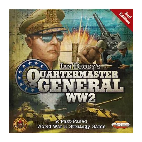 WW2 Quartermaster General 2nd Edition - EN-ARTG006
