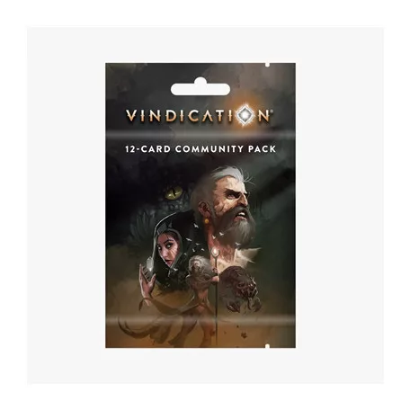 Vindication: Community Pack 2019 - EN-ONB0111