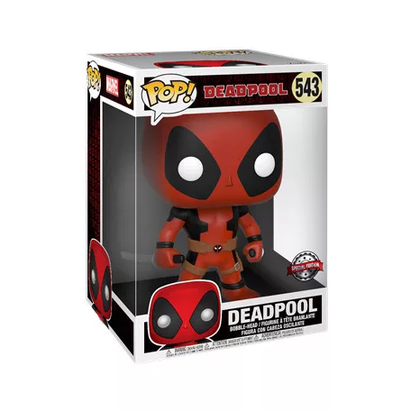 Funko POP! Marvel: Deadpool- 10" Deadpool w/Swords (RD)-FK44726