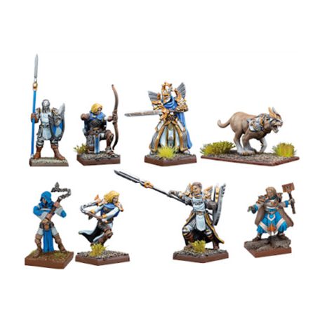 Kings of War - Basilean: Mega Army (2019) - EN-MGKWB109
