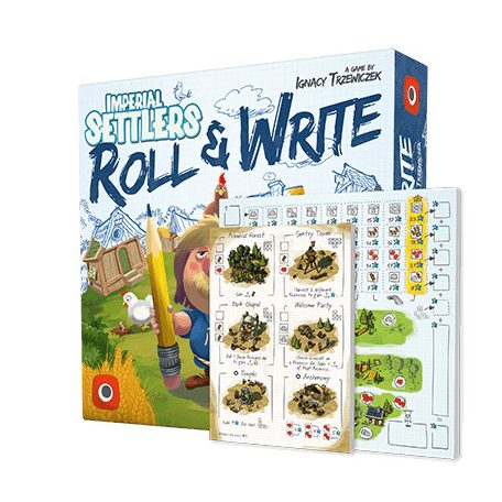 Imperial Settlers: Roll & Write - EN-POP00382