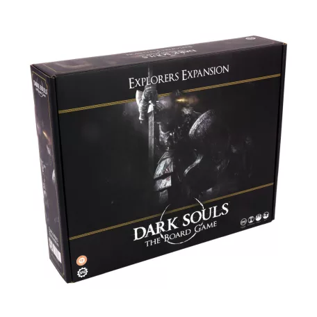Dark Souls: The Board Game - Explorers Expansion társasjáték bővítés - angol kiadás