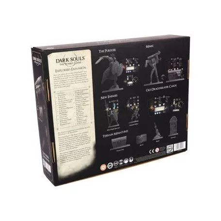 Dark Souls: The Board Game - Explorers Expansion társasjáték bővítés - angol kiadás