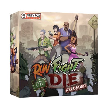 Run Fight or Die Reloaded Kickstarter Edition - EN-GFG96724KS