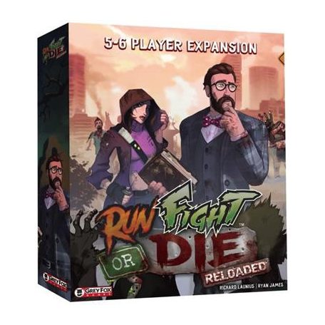 Run Fight or Die Reloaded - 5-6 player expansion - EN-GFG96725