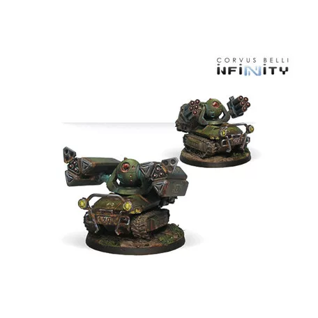 Infinity: Traktor Muls. Regiment of Artillery and Support - EN-280150-0323