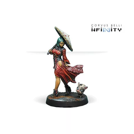Infinity: Dragon Lady, Imperial Service Judge - EN-280383-0576
