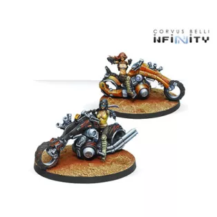 Infinity: The Nazarova Twins, Kum Enforcers - EN-280472-0518