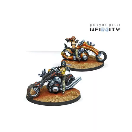 Infinity: The Nazarova Twins, Kum Enforcers - EN-280472-0518