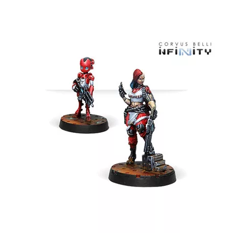 Infinity: Zoe and Pi-Well, Special Clockmakers Team (Engineer and Remote) - EN-280594-0715