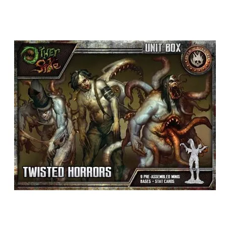 The Other Side - Twisted Horrors - EN-WYR40257