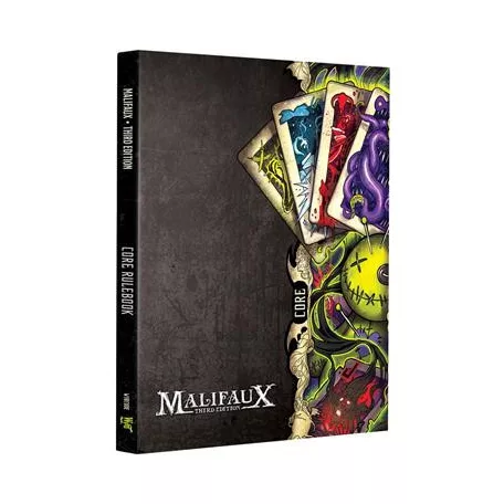 Malifaux 3rd Edition - Core Rulebook - EN-WYR23001