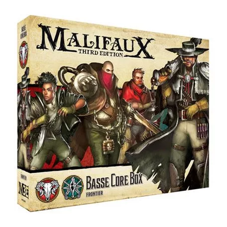 Malifaux 3rd Edition - Basse Core Box - EN-WYR23101