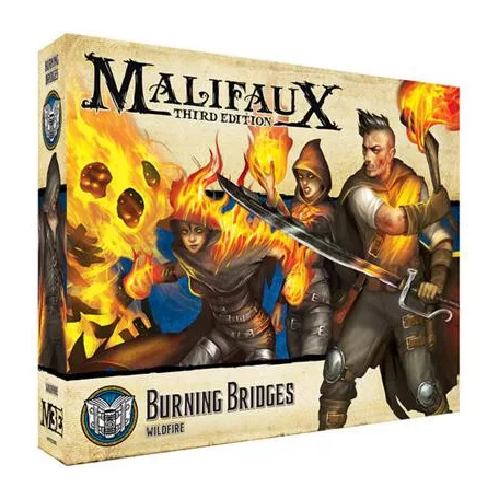 Malifaux 3rd Edition - Burning Bridges - EN-WYR23302