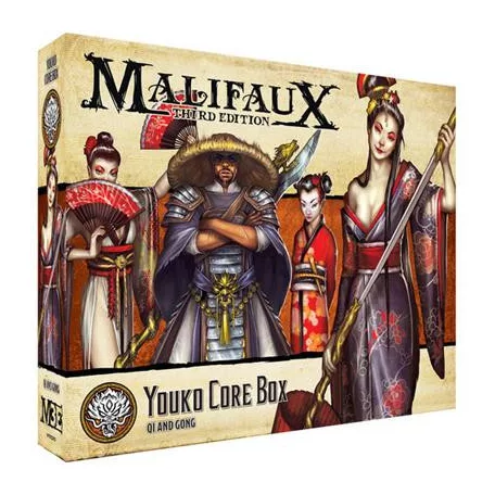 Malifaux 3rd Edition - Youko Core Box - EN-WYR23701