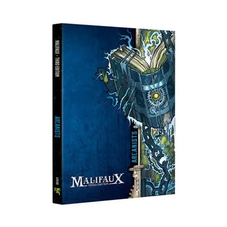 Malifaux 3rd Edition - Arcanist Faction Book - EN-WYR23014
