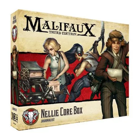 Malifaux 3rd Edition - Nellie Core Box - EN-WYR23106
