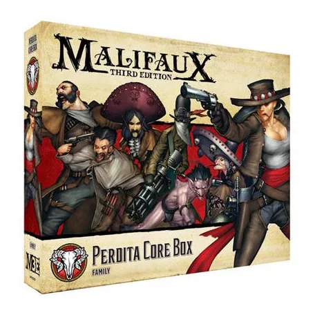 Malifaux 3rd Edition - Perdita Core Box - EN-WYR23107