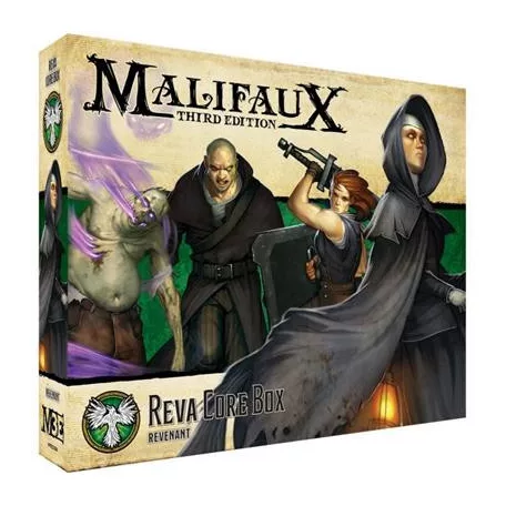 Malifaux 3rd Edition - Reva Core Box - EN-WYR23206