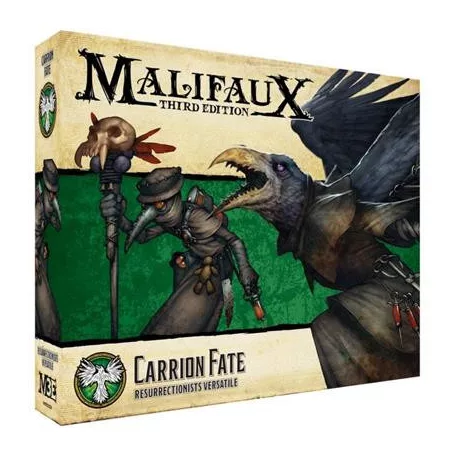 Malifaux 3rd Edition - Carrion Fate - EN-WYR23224