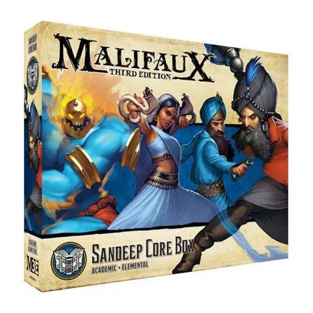 Malifaux 3rd Edition - Sandeep Core Box - EN-WYR23316