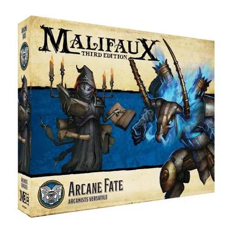 Malifaux 3rd Edition - Arcane Fate - EN-WYR23319
