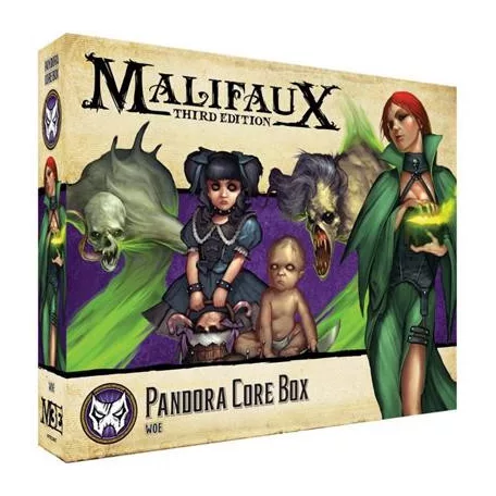 Malifaux 3rd Edition - Pandora Core Box - EN-WYR23407