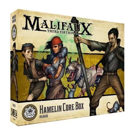 Malifaux 3rd Edition - Hamelin Core Box - EN-WYR23519
