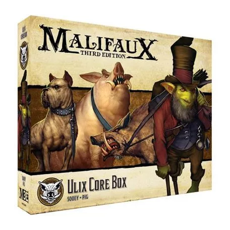 Malifaux 3rd Edition - Ulix Core Box - EN-WYR23619