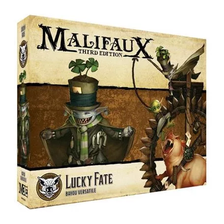 Malifaux 3rd Edition - Lucky Fate - EN-WYR23624