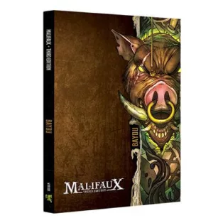 Malifaux 3rd Edition - Bayou Faction Book - EN-WYR23017