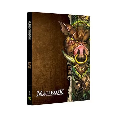 Malifaux 3rd Edition - Bayou Faction Book - EN-WYR23017