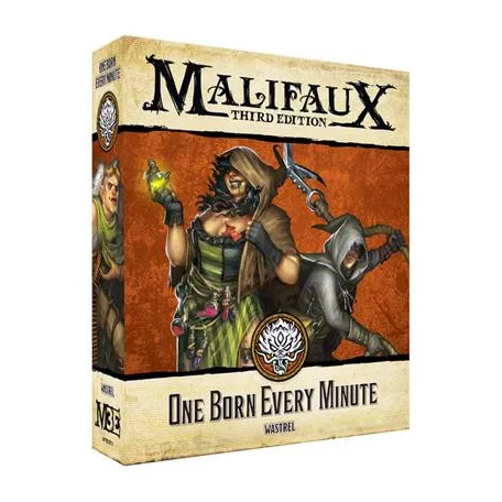 Malifaux 3rd Edition - One Born Every Minute - EN-WYR23713