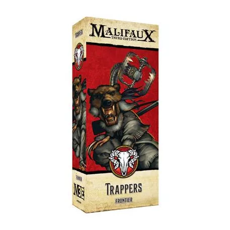 Malifaux 3rd Edition - Pathfinder and Clockwork Traps - EN-WYR23109
