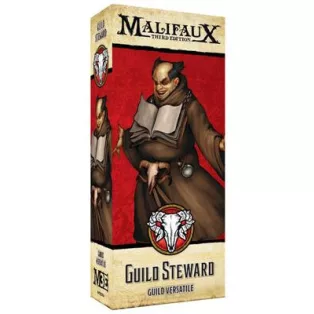 Malifaux 3rd Edition - Guild Steward - EN-WYR23126