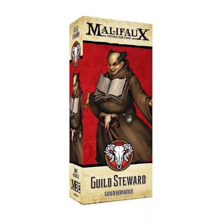 Malifaux 3rd Edition - Guild Steward - EN-WYR23126