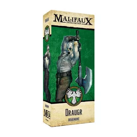 Malifaux 3rd Edition - Draugr - EN-WYR23220